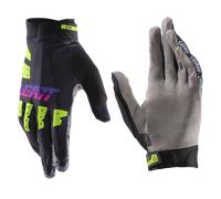 Guantes De Cross Leatt MTB 2.0 X-Flow Negro neónL Negro neón