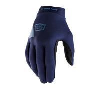Guantes de Cross Mujer 100% Ridecamp Azul Marino/PizarraS Azul Marino,Pizarra