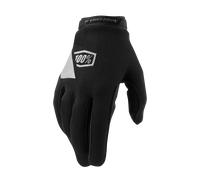 Guantes de Cross Mujer 100% Ridecamp NegroL Negro