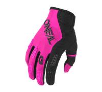 Guantes de Cross Mujer O'Neal Element Racewear Negro/RosaL Negro,Rosa