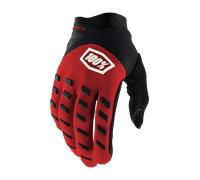 Guantes de Cross Niño 100% Airmatic Rojo/NegroS Rojo,Negro