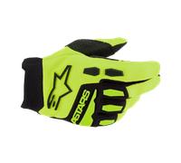 Guantes de Cross Niño Alpinestars Full Bore Amarillo Flúor/NegroXXS Amarillo Flúor,Negro