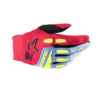 ALPINESTARS NIÑO FULL BORE 7067-L BLU RE BER BK - Talla M