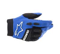 ALPINESTARS NIÑO FULL BORE 713-BLUE/BLACK - Talla M