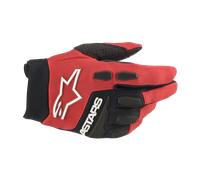 Guantes de Cross Niño Alpinestars Full Bore Rojo brillante/NegroS Rojo brillante,Negro