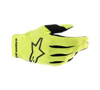 Guantes de Cross Niño Alpinestars Radar Amarillo Flúor/NegroL Amarillo Flúor,Negro