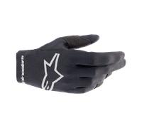 Alpinestars Radar Guantes de motocross juvenil, negro, tamaño M