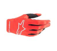 Guantes de Cross Niño Alpinestars Radar Rojo Marte/PlateadoL Rojo Marte,Plateado
