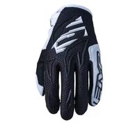 Guantes de Cross Niño Five MXF3 Negro/BlancoL Negro,Blanco