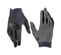 Leatt 1.5 GripR Guantes de Motocross para niños, negro, tamaño S