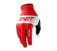 Guantes de Cross Niño Shot Draw Sky Rojo12-13 Rojo