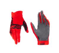 Leatt 1.5 2024 Guantes de motocross para jóvenes, negro-rojo, tamaño M