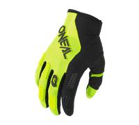 Guantes de Cross O'Neal Element Racewear Negro/Neón/AmarilloS Negro,Neón,Amarillo