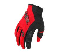 Guantes de Cross O'Neal Element Racewear Negro/RojoS Negro,Rojo