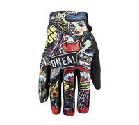 Guantes de Cross O'Neal Matrix Crank Niño MultiXL Multi