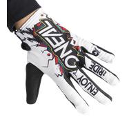 Guantes de Cross O'Neal Matrix Impact Niño BlancoXS Blanco