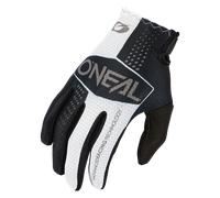 Oneal Matrix Split Guantes de motocross, negro-blanco, tamaño M para Hombres