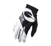 O'NEAL | Guantes de Ciclismo y Motocross | MX MTB DH FR Downhill Freeride | Materiales duraderos y Flexibles, Palma ventilada | Guante Matrix | Adulto | Negro Blanco | Talla M