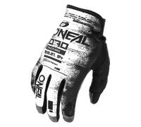 Guantes de Cross O'Neal Mayhem Negro/BlancoS Negro,Blanco