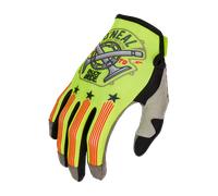 Guantes de Cross O'Neal MAYHEM PISTON V.23 Amarillo Neón/Negro/RojoS Amarillo Neón,Negro,Rojo