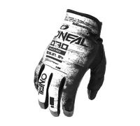 §Guantes de Cross O'Neal Mayhem Scarz Negro-Blanco§