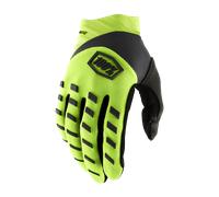 Guantes de Cross para Niños 100% Airmatic Amarillo/NegroM Amarillo,Negro