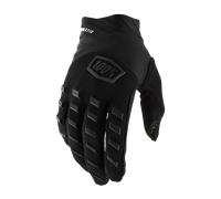 Guantes de Cross para Niños 100% Airmatic Negro/CarbónXL Negro,Carbón