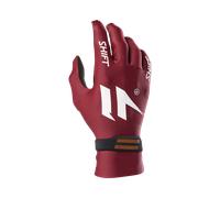 Guantes de Cross Shift Black Label Invisible Granate oscuroXXL Granate oscuro
