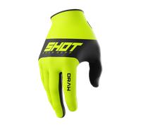 Shot Draw Sky Guantes de motocross, amarillo, tamaño 2XL para Hombres