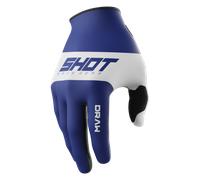 Guantes de Cross Shot Draw Sky AzulM Azul