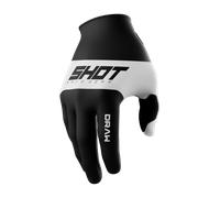 Guantes de Cross Shot Draw Sky NegroS Negro