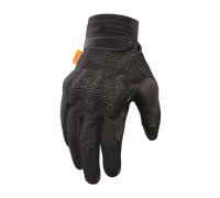 Guantes de Cross Shot Guard D3O NegroS Negro