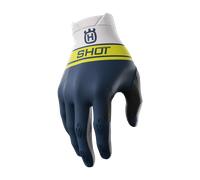 Guantes motocross Aerolite Husqvarna Limited Edition 2024 Blue CE - Talla 8