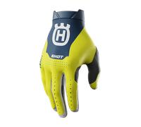 §Guantes de Cross Shot Lite Husqvarna Limited Edition 2025 Azules§