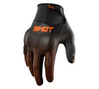 Guantes De Cross Shot Race Gear Drift Rim 27 NaranjaM Naranja