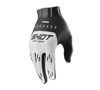 Guantes De Cross Shot Race Gear Race Evo 27 BlancoXL Blanco