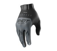Guantes De Cross Shot Race Gear Race Evo 27 Negro/Gris3XL Negro,Gris