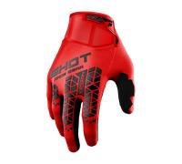 Guantes De Cross Shot Race Gear Vision Tech 27 RojoXL Rojo