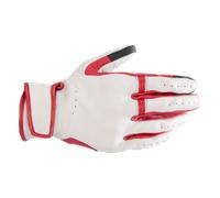 ALPINESTARS Guantes Dyno Leather Ecru / Ruby Red XXL