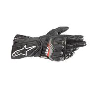 Alpinestars SP-8 V3 Guantes de moto, negro-blanco, tamaño S para Hombres