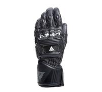 Guantes de cuero Dainese Druid 4 Negro / Negro / Carbón-Gris