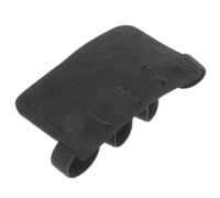 Guantes de Cuero de Medio Dedo Antideslizantes Negro para Gimnasio | Protección de Dedos, Ajuste para Tallas Variadas, Uso en Musculación y Halterofilia, Diseño Ligero Color Aleatorio