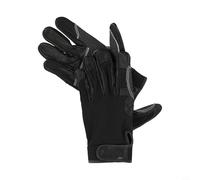 Guantes de cuero vacuno de dedo completo para deportes al aire libre con agarre mejorado para escalada en roca, descenso y ciclismo (XL)