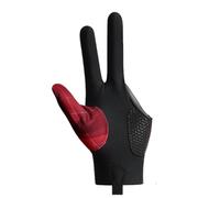 Guantes de de dedos,Guantes de unisex 3 dedos tamaño universal mano | Guantes deportivos Cue Mano izquierda de tamaño universal para tiradores de tacos de