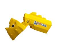 Guantes de de dinosaurio, juguetes de de playa,Dino Excavación Herramienta Juguetes de Playa | Palas de de dinosaurio, juego de caja de de playa para niños pequeños, juguete de pargo de mano de dinosa