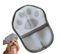 Guantes de depilación electrostáticos para animales - Eliminador de pelusa manual para muebles | Depilación electrostática para conejos gatos alfombra sofá asiento de coche muebles tapizados