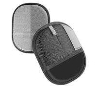 Guantes de depilación para mascotas - Herramienta de desenredado estático de poliéster de 9,45 pulgadas | Manoplas de aseo para perros y gatos, para sofás, alfombras, ropa, sofá, sábanas, cortinas, as