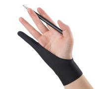 Guantes de dibujo digitales, guantes de rechazo de palma, guantes de transpirables para dibujo gráfico, tablet, monitor, pintura y bocetos