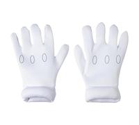 Guantes De Disfraz Para Adultos De Nintendo Super MARIO BROS Talla Única