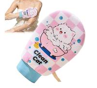 Guantes de ducha - Accesorios de baño | Guante exfoliante de baño | Para mujeres adultos amantes del spa nadadores Viajeros Diario Hogar Apartamento Viajes Hotel Baño Baño Gimnasio